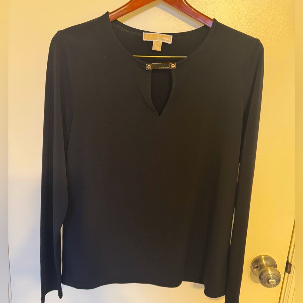 Michael Kors Top Long Sleeves